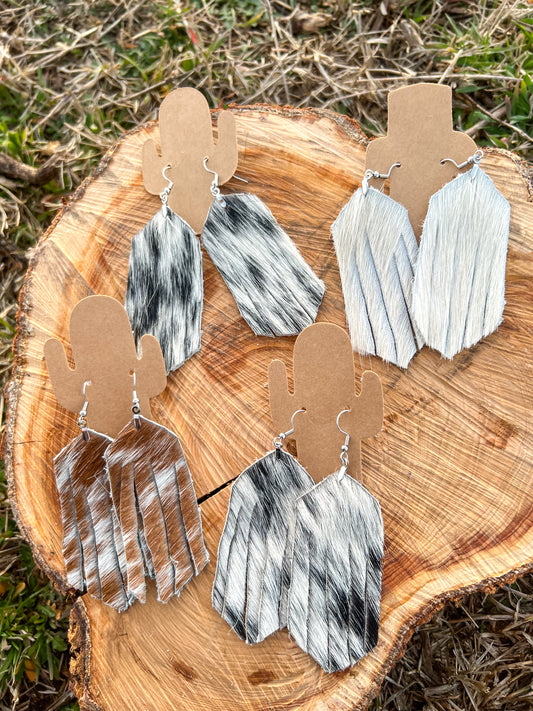 Feathered Earrings